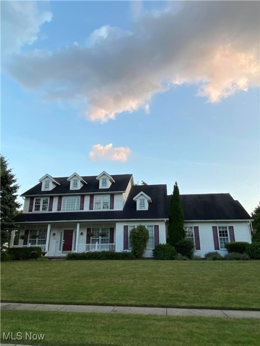 Welcome to Eastwick Farms, 4 or 5 Bedroom, 4 bath, 3 car garage. 
Tenant pays all utilities, lawn care, snow removal.