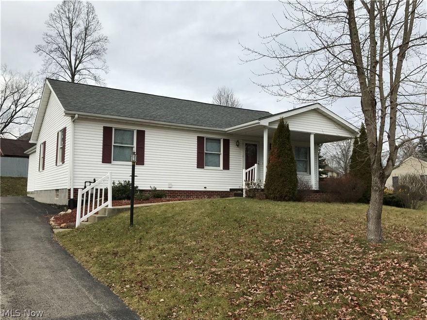 Excellent move-in condition ranch style home on a quiet street. Featuring an open floor plan with vaulted ceiling, eat-in kitchen, first floor laundry, oak woodwork. 2x6 exterior construction, new shingles 2016. Great family room in basement and another area that could easily be finished for more living space. 16 x 16 heated all-season room included in auditor's  square  footage.  Private back yard.