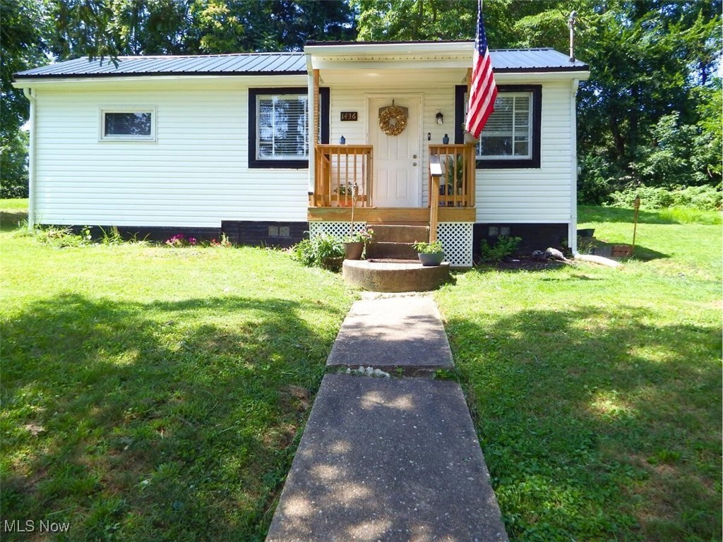 Are you looking for privacy & convenience combined! Check out this charming updated home on three spacious lots with mature trees situated on the end of a quiet dead end street. This beautifully updated 3 bedroom, 1-bath gem offers the perfect blend of price, privacy, and convenience. You will find plenty of outdoor space to relax, entertain, garden, or expand. Inside, you'll find a thoughtfully updated interior featuring modern decor, newer kitchen appliances, and on-demand water heater, while maintaining its cozy charm. Whether you're a first-time buyer, looking to downsize, or simply seeking peace and quiet without sacrificing accessibility to town, this home checks all the boxes