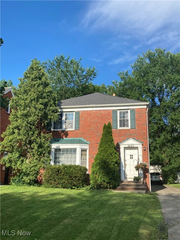 Investor special! Great opportunity to get in on the ground floor with this two family brick colonial situated within close distance to Lomond Elementary School. Much remodeling done and was violation free when last purchased in 2016. Long term tenants have comfortably occupied both units and so it's time for a freshening. Units are identical and each has two bedrooms hardwood floors and 1 full bath. Central air for both units. First floor apartment has access to a unique rec room which gives added value. Great location and excellent location within easy access to school, shopping, and public transportation. Selling as-is.