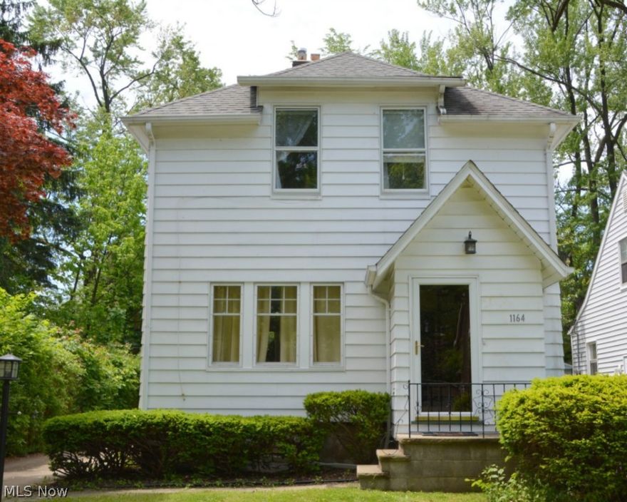 First time on the market. Cute Colonial on tree lined street with a den. Bathroom was remodeled , extensive renovation includes a newer garage, furnace, hot water tank and many more, all appliances stay.