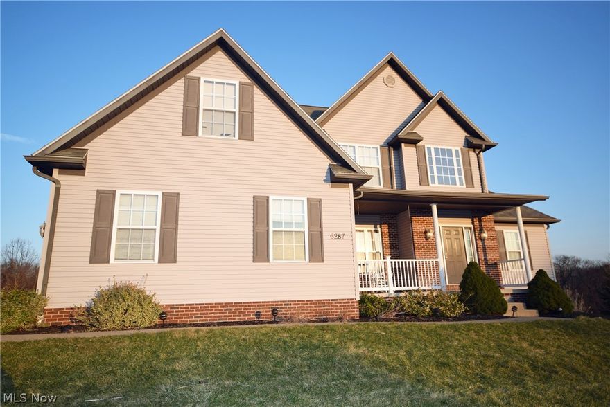 Awesome opportunity to own this beautiful home in Deer Pines! Spacious 4 bedroom with first floor master suite! Step inside the front door into the impressive 2 story foyer and open floor plan to the formal dining room and vaulted great room with fireplace. Fabulous kitchen with an office room of the eat in kitchen. First floor laundry room with folding space and half bathroom complete the first floor. Second floor includes 3 bedrooms with one bedroom having a Jack-n-Jill bathroom with the hallway. Side load garage, deck and walk-out basement! Basement has been partial finished, is plumbed for a bathroom and is ready for the finishing touches. The sellers are very motivated and this one is priced well below value! Call today to schedule your showing!