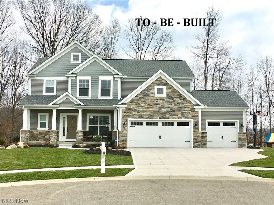 TO BE BUILT New Construction by Patrick Long Homes located in Lexington Farms North 12 Homesite Cul-de-sac. The Santa Clara I plan includes the 2 story Great Room, Craftsman-style custom home featuring open floor plan, gourmet kitchen with extra large island bar, crown and cornice detail cabinet, Oversized 16' x 10' Breakfast Room, flex space/formal Dining Room or optional Study, Great Room with Craftsman stone fireplace. 3rd Car Garage Included. Second floor Laundry, large Family foyer entrance with Optional Shoe-Bench Detail and optional Planning Center. Second floor includes deluxe Owner's Suite with Owner's Bath Double-Bowl vanity, extra large walk-in closet, large soaking tub and separate shower. Three additional spacious bedrooms and large Family bathroom. Full lower level ready to be finished with a 30 yr Tuff-N-Dri basement guarantee. Lexington Farms North is a new development near the popular Washington Square shopping district. Plain Township Local Schools. TO BE Built 3 Home