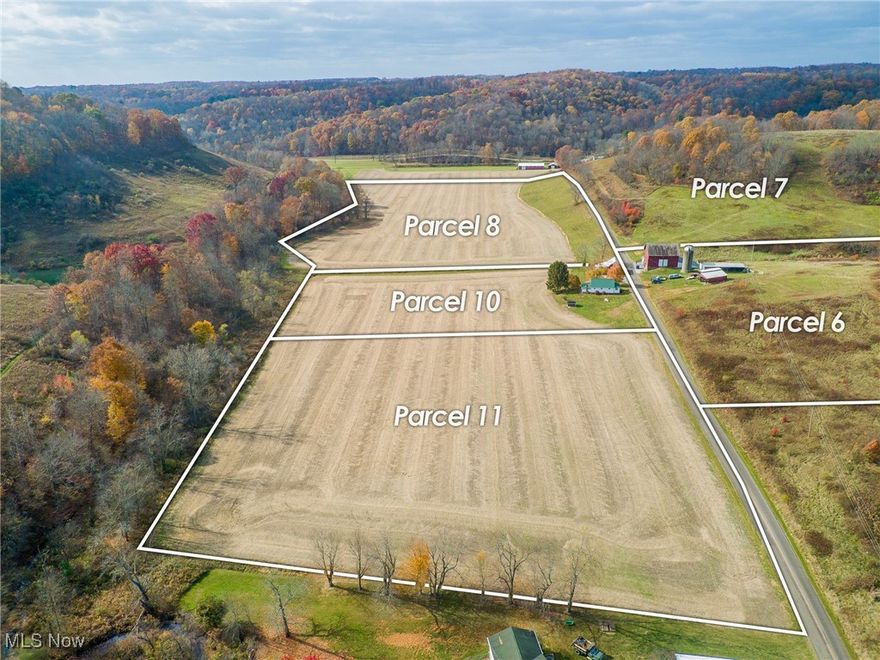 On-site auction Friday, December 13th at 2:00 PM. This versatile lot is ideal for a hunting tract, or a scenic place to build a home. Address is for location purposes and does not constitute a mailing address.