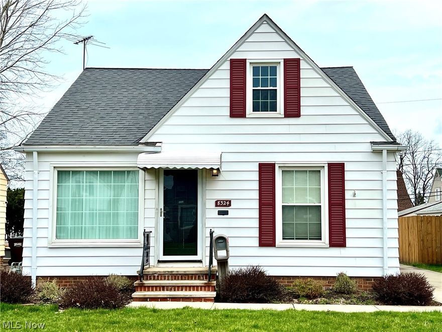 Renovated 3 Bedroom Bungalow.  Owner has done many of the major improvements since owning (2008) including:  Driveway, Roof (apprx 2010), refurbished A/C unit, windows (apprx 2009), and glass block in basement.  In the past year, the bath and kitchen were gutted.  The bathroom has new vanity, showerhead, shower subway tile backsplash, and toilet.  All new durable vinyl plank flooring has been added to main floor even leading into 2 bedrooms on 1st floor main living space.  The kitchen has brand new stainless steel appliances, granite countertops, shaker white cabinets, and the same flooring through-out extends into the kitchen as well.  The basement is a wonderful space with so many possibilities for a buyer's needs.  The large finished basement side has new carpet and has been freshly painted.  Many of the rooms have had recessed lighting added for great lighting throughout.  But there are tons of windows in main living space for all that natural sunlight too.  Come take a look before