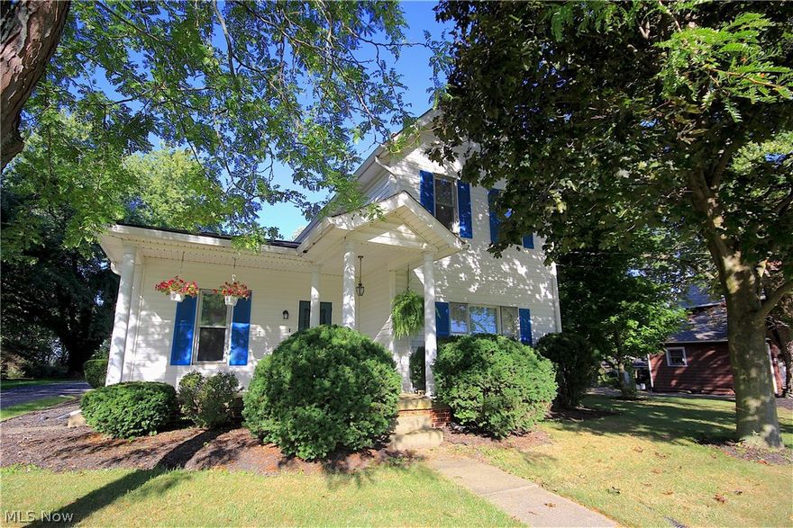 Large, two story home in Tuslaw conveniently located between Massillon and Dalton.  With US-30, Ohio-21, and, Ohio-93 nearby, you're never too far from where you need to go.  Recent updates include new electric service, meter, and, sub panel (2016), new water pump (2015), new boiler tank (2014), bathroom remodel (2014), first floor living room and master bedroom remodel (2012), and, five new windows on the first floor (2011).  The home features over 2,000 sf of above-grade living space with 3 bedrooms, including a larger first floor master bedroom, a large country kitchen, a remodeled first floor bathroom with a dual vanity, and, a part finished basement with a rec room, kitchenette, and, a half bathroom with an additional shower, as well.  The finished basement area adds an additional 400 sf (+/-) of living space.  Additional features include a cute front porch, over-sized two car garage, a cozy screened-in porch out back, and a breezeway between the kitchen and garage.  In addition t