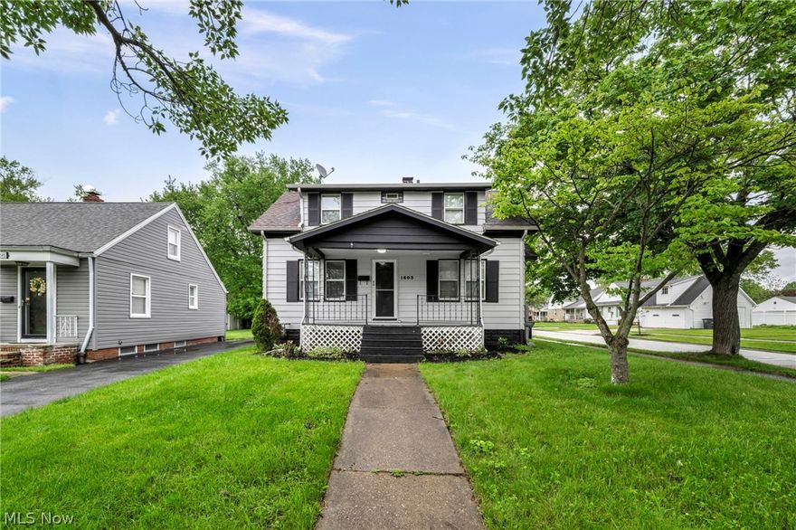 Fresh, clean, and ready for its next owner! Welcome to 1603 Winchester Rd, a renovated 3-bedroom, 1-bath home sitting proudly on a corner lot with a 2-car detached garage and plenty of curb appeal. Inside, you’ll find updated finishes, bright natural light, and a layout that just feels easy to live in. Whether you’re hosting friends, starting fresh, or simply looking for a move-in ready home without the project list, this one checks the boxes. The corner lot gives you extra space and a little extra privacy, while the garage is perfect for cars, storage, hobbies, or all three. Just unpack and enjoy.