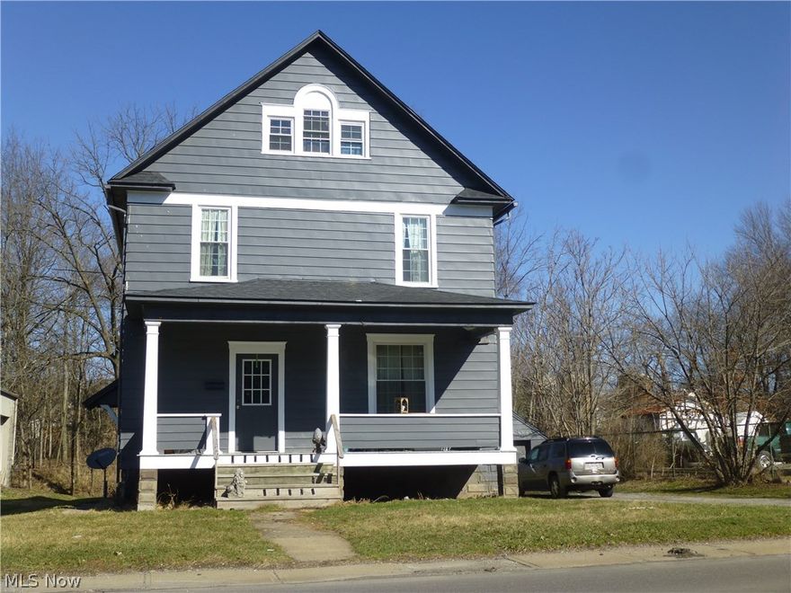 Are you looking for a LARGE, 4 BR home with great curb appeal, a lot of character, and charm? No need to look any further, you have found it! This freshly painted spacious home offers original hardwood floors, baseboards, mouldings, trim, sills, and woodwork throughout.  The welcoming foyer boasts a built in bench, a wood paneled wall, and a staircase featuring a wood newel post, balusters and banister. Relax with family and friends in the inviting living room that offers two sets of pocket doors, or gather around your table in the formal dining room featuring a built in cabinet.  For informal meals, the kitchen offers a cozy breakfast bar, as well as the convenience of a wall of built in shelves and cabinetry. On the second floor, you will find four spacious bedrooms, a full bath, and the staircase to the bonus space, the attic! If your family needs a 5th bedroom, an office, or work out room, you will be pleasantly surprised when you see the finished attic that offers an additional 41