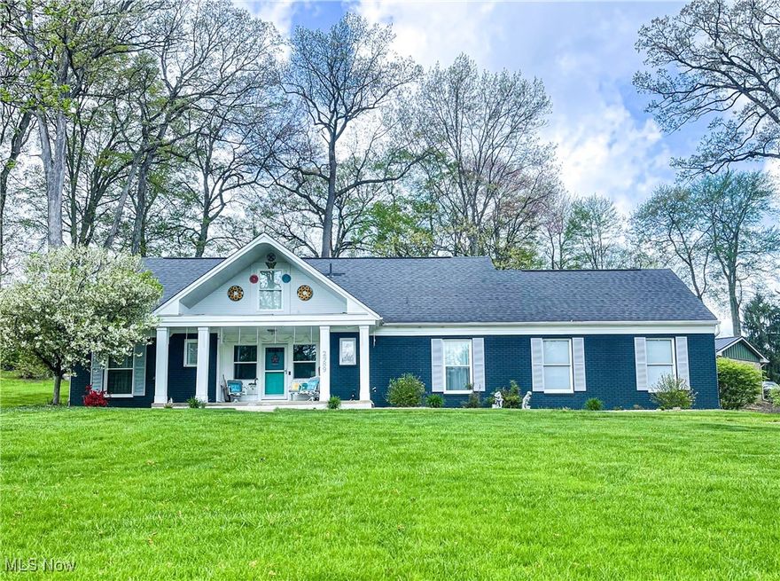 Stunning Greek Revival-Inspired Home in Jackson Township's Sought-After Hillsdale Allotment Welcome to this beautifully maintained 3,144 sq ft home that seamlessly blends classic elegance with modern comfort. This 3-bedroom, 4-bathroom home features a first-floor master suite that is a private retreat with its own en suite full bathroom and laundry added for convenience. The residence showcases timeless architecture, highlighted by a dramatic spiral staircase in the grand foyer and arched built-ins that add character and charm throughout. Natural light fills the home through skylights placed thoughtfully across the layout. The spacious kitchen features Corian countertops, stainless steel appliances, and flows effortlessly into a formal dining room framed with French doors. The inviting family room offers a cozy fireplace and custom built-in bookshelves-perfect for gatherings or quiet evenings at home. A loft sitting area upstairs adds flexible space for reading or relaxing, while a dedicated exercise room features a heart-shaped Jacuzzi tub for luxurious unwinding. Additional highlights include a second fireplace in the living room, abundant storage, a two-car garage with loft space above, and a beautifully landscaped yard with a private back deck and heated salt water pool ideal for relaxing, entertaining, or enjoying peaceful outdoor moments. Don't miss your chance to own this beautiful home!