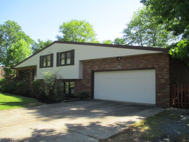 WELL MAINTAINED 4 LEVEL BRICK SPLIT WITH 4 BEDROOMS, 2 FULL BATHS. Covered back patio overlooks park like back yard w/privacy. Large driveway leads to an oversized 2 car attached garage. 12 x 24 shed /electric and concrete floor is great for extra storage. Upstairs offers 3 bedrooms w/full bath w/double sinks and jetted tub. Downstairs offers rec room, 4th bedroom and updated full bath w/tile floor. Some recent updates include radon system 2010, flooring 2015, electric 2012 and new furnace in 2014. This one is a must see and will make a great house to call home.