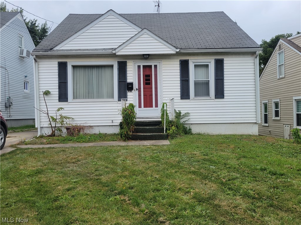 This lovely cape cod is perfect for a starter home or a small family. Looking to downsize? This is just for you! This home sits on a quiet street in Ellet near shopping and close to local schools. Don't miss out on this one. It won't last! First floor living at its best. Basement is carpeted and ready for you to make it your own. Call today for an appointment to see for yourself!