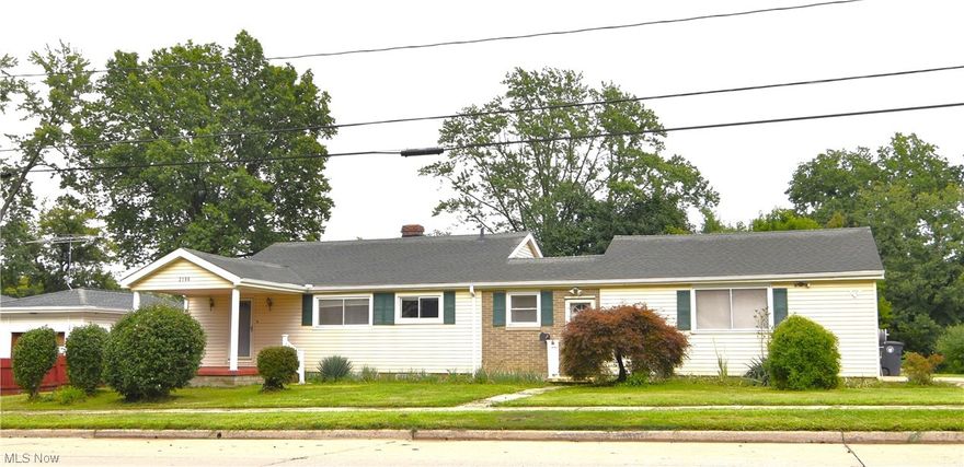 One floor living in this huge 3-5 Bedroom ranch with 3 Full baths. Great corner lot with extra parcels. Two car attached garage. Huge first floor main bedroom with private bath. Private large 39*13 deck. Walkout in basement. Huge rec room with tons of lower level space. Roof (10y), HWT (2019), furnace/Ac (aprox 2005). Possible two bedrooms in lower level.