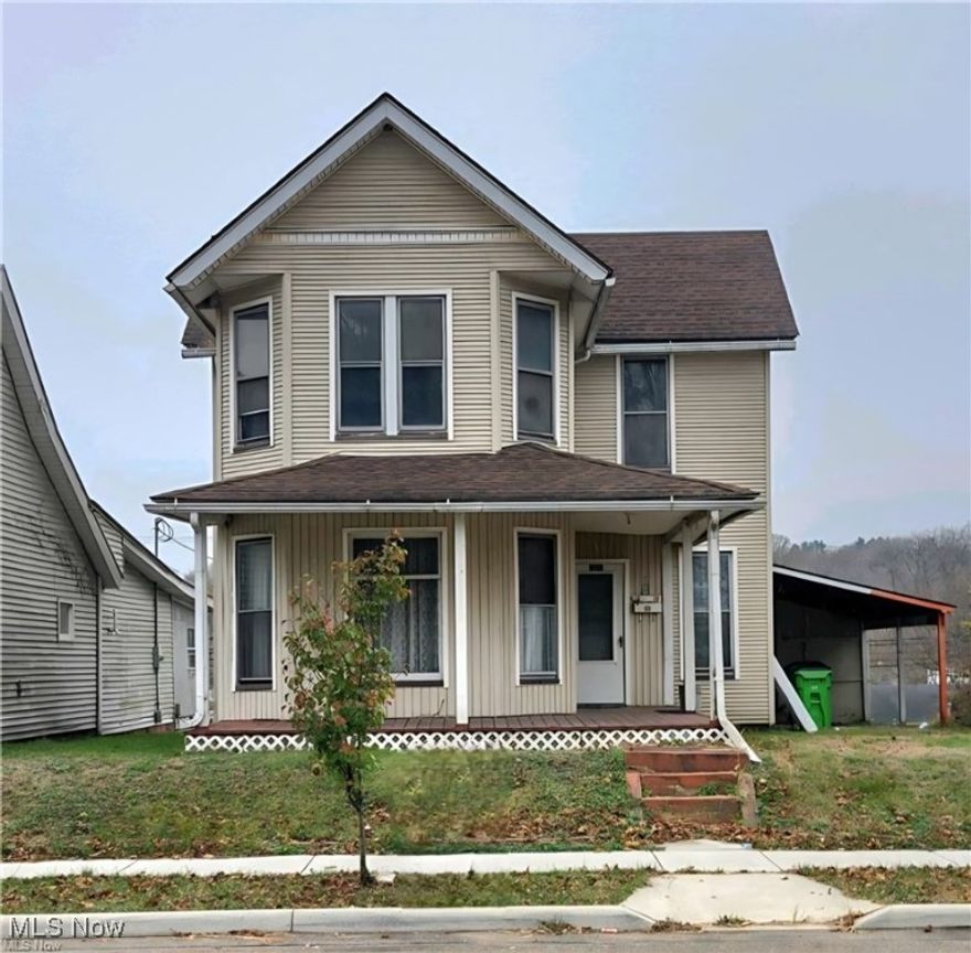 Priced to sell, this 3-bedroom, 1.5-bath home is ready for its next owner. Convenient living is made easy with a first-floor bedroom, first-floor laundry, and a first-floor bath, offering flexibility for all lifestyles. Whether you’re a first-time buyer looking for a move-in ready home, or an investor searching for a property with strong rental appeal, this home checks all the boxes. It’s a smart choice for today and a solid investment for the future.
A standout feature of the property is the 24x40 pole barn, perfect for storage, hobbies, or workshop use. The structure is already equipped with outlets and an electric post—electric service simply needs to be connected. An attached carport and off-street parking add even more convenience.
The pole barn is located in a 100-year flood zone; however, the current owner has an exemption and does not carry flood insurance through his company. This may be an option for the next owner as well.
With a motivated seller and great potential, this property is an excellent opportunity for anyone looking to make it their own. The property is occupied and requests a 24 hour notice. Contact a licensed agent for a private showing.