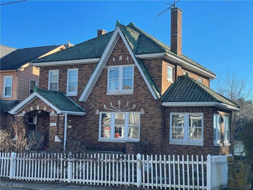 Welcome to your dream home!  This enchanting residence offers a perfect blend of classic charm and modern comforts.  Step inside the foyer and be greeted by the warmth of rich hardwood floors that flow seamlessly throughout the home. Enjoy the luxury of three generously sized bedrooms, providing ample space for for relaxation and rest. Embrace the beauty of every season in your sunroom with windows throughout.  From here you can enjoy the views of your lovely front yard gardens.  The breakfast nook, arched doorways and wrought iron banister all add to the wonderful character of this home.  There is a beautiful dining room, updated kitchen and an attached garage for your convenience.  Don't miss your chance to call this home!