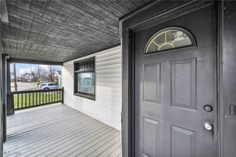 Tiny photo for 17512 Allien Avenue, Cleveland, OH 44111 (MLS # 5179047)