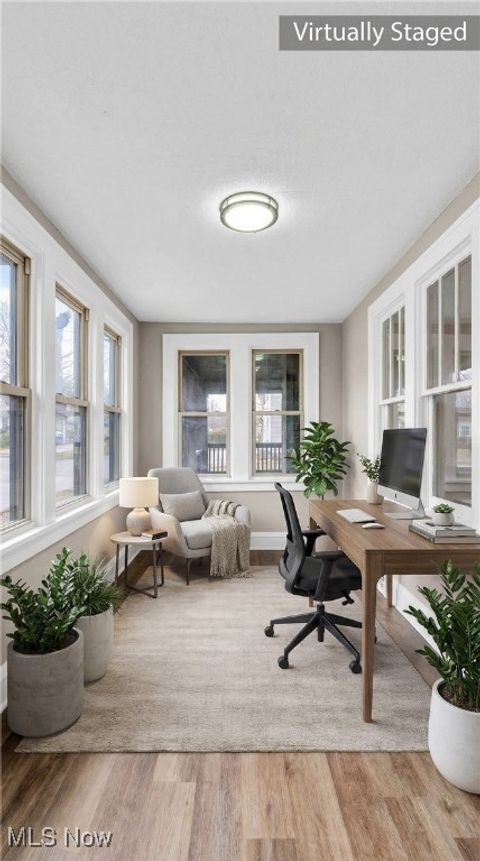 Tiny photo for 17512 Allien Avenue, Cleveland, OH 44111 (MLS # 5179047)