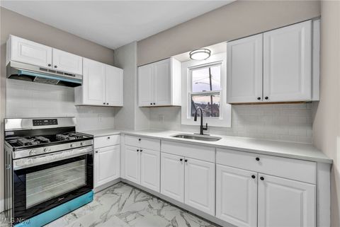 Tiny photo for 17512 Allien Avenue, Cleveland, OH 44111 (MLS # 5179047)