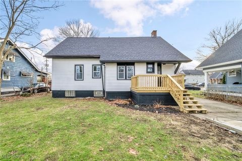 Tiny photo for 17512 Allien Avenue, Cleveland, OH 44111 (MLS # 5179047)