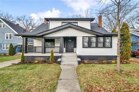 Tiny photo for 17512 Allien Avenue, Cleveland, OH 44111 (MLS # 5179047)