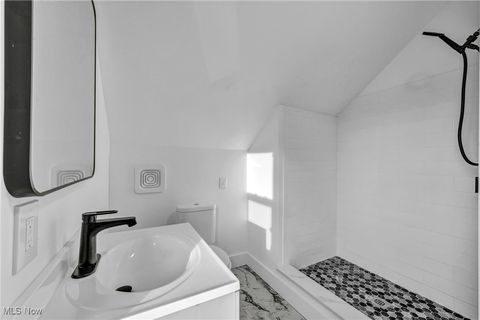 Tiny photo for 17512 Allien Avenue, Cleveland, OH 44111 (MLS # 5179047)