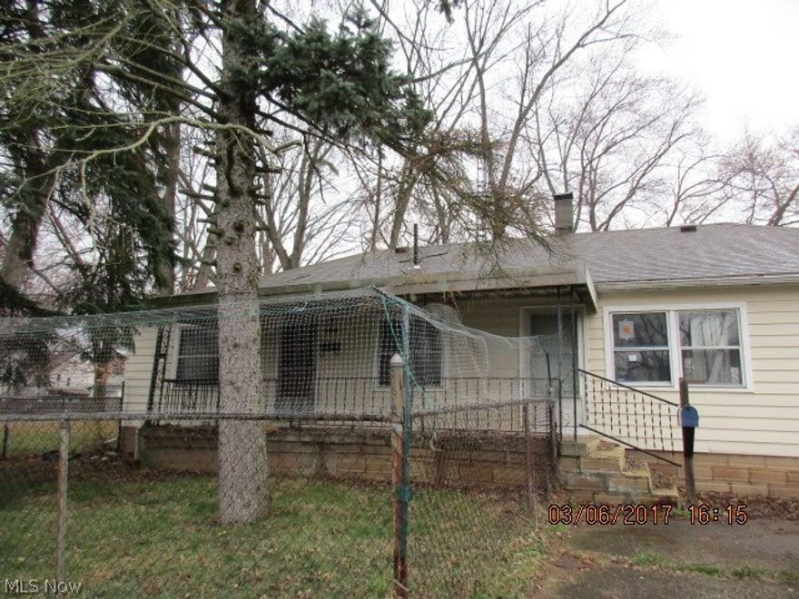 Large 4 bedroom ranch with 2 full baths, fenced yard, 2 car attached garage plus 2 add'l parcels for as total .49 acre lot. Additional parcels 00301430 and 00301431