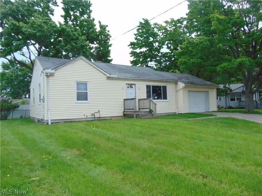 Home in need of TOTAL REHAB!!!!!!There are no utilities on in the home***Use caution when walking through***Property has been vacant for a number of years***In 2008 the windows, siding, doors and driveway were replaced***PER THE SELLER: Basement was waterproofed in 2008 from the outside of the home with steel rods and pulleys attached to the exterior foundation but the interior walls were not finished or corrected, all work was approved by the city at the time. POS was completed in 2008 and the sewer system was corrected and approved by the city at that time***Roof needs replaced, ceilings need replaced due to roof leaks***Home has hardwood floors and they appear to be in good condition***BEING SOLD "AS IS" SELLER WILL NOT DUE ANY REPAIRS***BUYER TO ASSUME POS VIOLATIONS, IF ANY***Cash buyers only