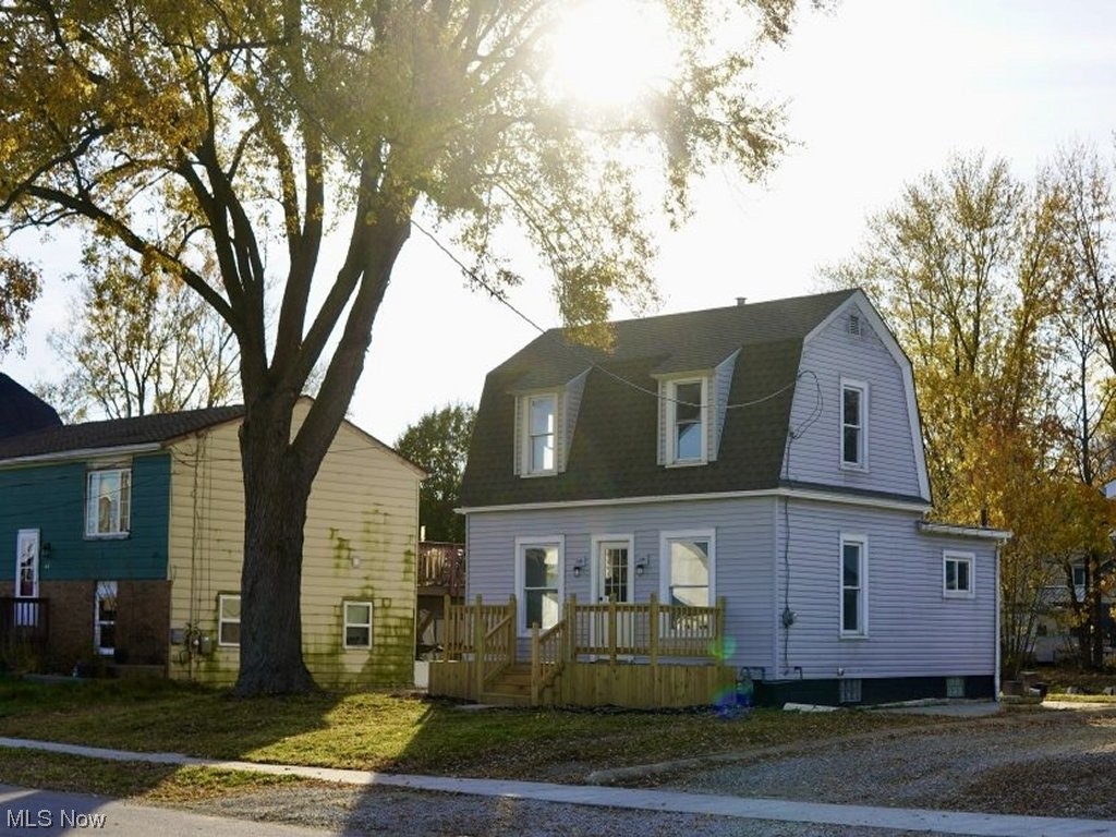 Welcome to an exciting newly remodeled three bedroom one bath home as you enter Rittman! This house was designed for comfort and convenience as it was beautifully transformed into a low maintenance and easy living experience. New roof (2023), New front deck and back steps (2023) New AC (2023), Newer hot water tank and furnace, lighting, flooring, the list goes on! With sought after first floor bedroom, laundry, and bathroom, this may go fast!
