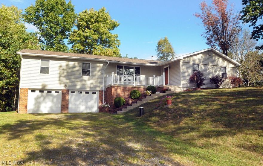 You'll want to view this Ranch home before it's gone. Pride of ownership inside and out. Inside you'll be amazed at the massive family room, sunken living room, dining room with beveled glass doors leading to the rear decks and lots of kitchen cabinets. Softly decorated throughout and bathed in natural light. easy care landscaping surrounds the home. The double sundeck will make you want to start the BBQ.