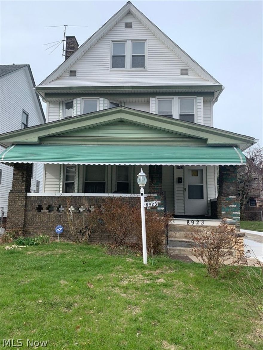 Move right into this large 4br Colonial. Seller has installed updated flooring throughout, bath remodeled, whole house insulated, roof replaced in 2017, C/A 2018, widened driveway, 1c brick garage. Sunroom off large bathroom. Extra large 3rd floor would make a great master bedroom. Basement could easily add extra living space.