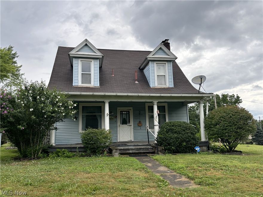 Rubeck Live Real Estate Auction ~ Wednesday August 14, 2024 @ 6:00 P.M.

2 Story Home And Barn on 1 Acre ~ Mahoning County ~ Beaver Twp ~ Columbiana Schools

2-story frame home of approximately 1,267 sq. ft. built in 1900. Large eat in paneled kitchen with built in cabinets, dishwasher, and island. Full bath off of the kitchen. Carpeted dining room with a built-in corner cupboard. Carpeted living room with a stone fireplace and wood burner insert. Open oak stairway to the 2nd floor with 2 carpeted bedrooms and full bath. A full basement with cement block foundation, gas forced air heat, a newer hot water tank, breaker box electric and a water softener system with reverse osmosis drinking water. Covered front porch and enclosed back porch. Shingle roof and vinyl siding. Pin and frame bank barn with wood siding, slate and metal roof, and cement block foundation. Aluminum carport/shed approximately 12 x 50. All situated on 1.1 acres of land with new survey and county approved well and septic.  
 Auctioneers Note: Home  in need of updates. Just minutes from Columbiana and RT11.
Terms on Real Estate: 10% of the contract price down day of sale, balance due upon delivery of deed and title guarantee. This property sells without reservation to the highest bidder. There will be a 10% buyer’s premium added to the final sales price to constitute a contract price.