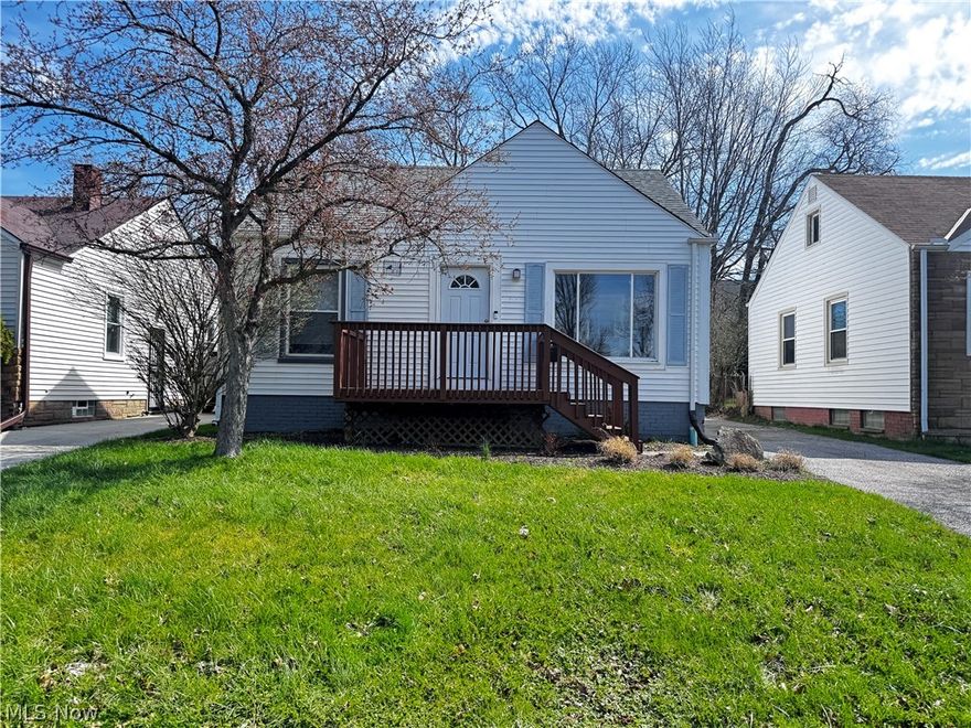 Charming and move-in ready 2-bedroom, 1-bath home nestled in a cozy, quiet Bedford neighborhood! This well-maintained property offers the perfect blend of comfort, character, and functionality. Step inside to find beautiful hardwood floors flowing throughout the living room and both bedrooms, creating a warm and inviting atmosphere. Natural light fills the spacious living area, making it an ideal space for relaxing or entertaining guests.
The recently remodeled bathroom features tasteful, modern updates while maintaining the home’s classic charm. Both bedrooms are generously sized with ample closet space and the same stunning hardwood flooring that adds continuity and style.
Toward the back of the home, you’ll find a delightful sunroom—perfect for enjoying your morning coffee, reading a book, or taking in peaceful views of the backyard year-round. It’s a versatile space that can easily serve as a sitting room, home office, or hobby area.
The clean, well-kept basement offers additional storage space along with a convenient laundry area. Whether you need room for seasonal items, a workshop setup, or future finishing potential, this basement provides flexibility and functionality.
Outside, the property features a detached two-car garage, offering plenty of room for vehicles, tools, and extra storage. Located in a serene neighborhood known for its quiet streets and welcoming feel, this home provides a comfortable retreat while still being conveniently close to local amenities.
Don’t miss the opportunity to own this charming Bedford home with thoughtful updates, timeless hardwood floors, and inviting living spaces both inside and out!