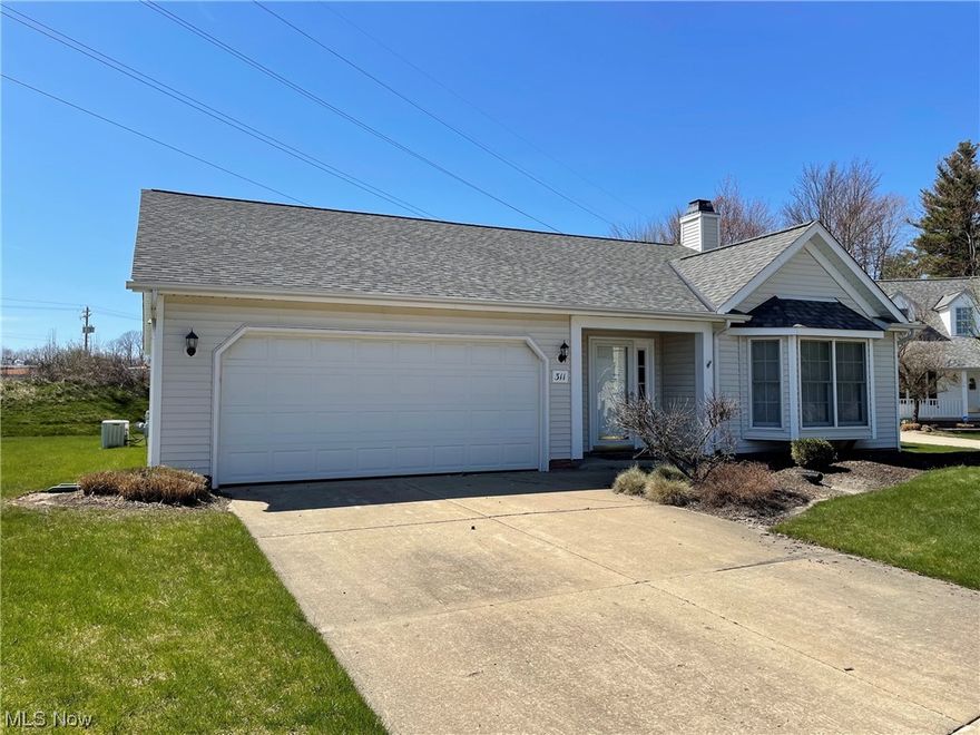 This two-bedroom, two full bath Ranch is located in the desired Bridgewater condominium development. This unit features an open floor plan from the living room featuring a brick fireplace to the eat in kitchen. An additional den area is located just off the front door for additional living area. 
Located on the Cul-de-sac.