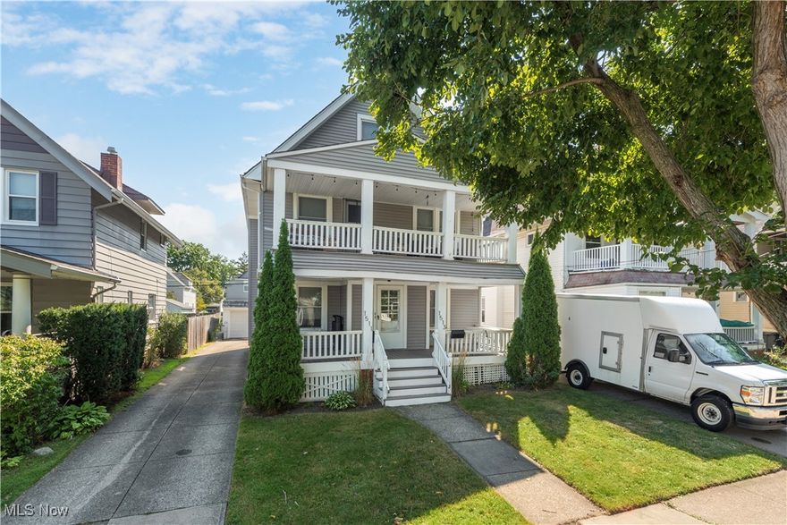 Discover this beautifully updated five-bedroom, three-bath duplex in the highly sought-after West End of Lakewood. Situated in a prime location, this spacious home offers modern living in a vibrant community. The property features two well-appointed units, each with stylish upgrades, ample natural light, and an inviting atmosphere. Enjoy the convenience of being within walking distance to restaurants, schools, the local library, and a variety of shopping options. The duplex's ideal location combines the charm of a residential neighborhood with easy access to urban amenities. Perfect for families or investors, this property is a rare find in one of Lakewood's most desirable areas.