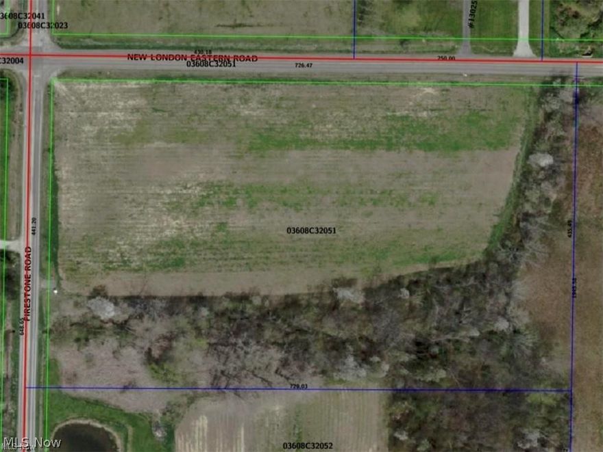 Lots of frontage on this 7.32 acres parcel surrounded by woods and creek running through the woods. Rural Lorain County Water is available at the road. Natural gas is available at the road. A soil test and an initial county site review have been completed for a household sewage system. The owner is a licensed realtor and broker in Ohio. Please call the number on the sign to reach the listing agent.