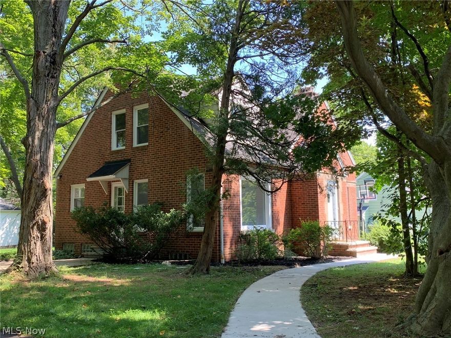 Welcome to this absolute gem in Gates Mills! Immaculately and fully updated, and in a highly desirable location! Nothing left untouched in this 3 bedroom, 2 full bath home. Inviting living room has ample natural light, laminate floors and a stone fireplace! Open and spacious dining area with new laminate flooring. Custom kitchen is any chefs dream, featuring new cabinets, counter-tops and stainless steel appliances. First floor bedroom/study has private access to rear covered patio. Full bath with new tub, vanity and all new tile on the first floor. Upstairs you will find 2 cozy bedrooms with new carpeting and a full bath with a new shower, vanity, and beautiful tile work. Finished lower level with new carpeting and fireplace can be used as additional living or recreation area. Fresh paint, new flooring, new doors and new light fixtures throughout. Other updates include: New vinyl windows, new A/C, New electric panel and New asphalt driveway. Conveniently located with easy access to I-