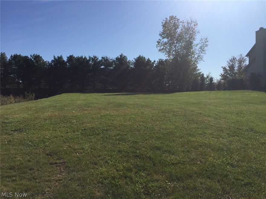 One of the last lots in Southpoint Run.