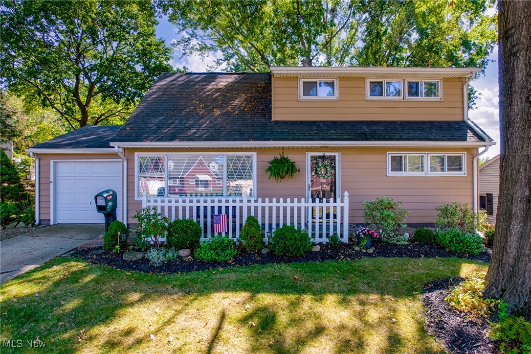 Welcome to 336 Graham Road in Cuyahoga Falls!
This charming Cape Cod style home offers 4 bedrooms, 1 full bath, and a single-car garage. From the moment you arrive, you’ll notice the inviting curb appeal.
Step inside to a bright, yet warm feeling living room that flows into the dining area and kitchen, creating a comfortable layout for everyday living. The first floor also features two bedrooms, a full bath, and a convenient laundry area, with access to the attached single car garage that adds convenience and extra storage. And upstairs you will find two additional nice sized bedrooms. Enjoy the outdoors with a fully fenced backyard, brick patio, and plenty of room for pets, entertaining, or simply relaxing.
Perfectly located near shopping, dining, schools, parks, and the national park system, this home combines easy access to amenities with low-maintenance living.
If you’re looking for move-in ready comfort less than a mile from the new Cuyahoga Falls 6-12 Campus, this is it. Schedule your private showing today!