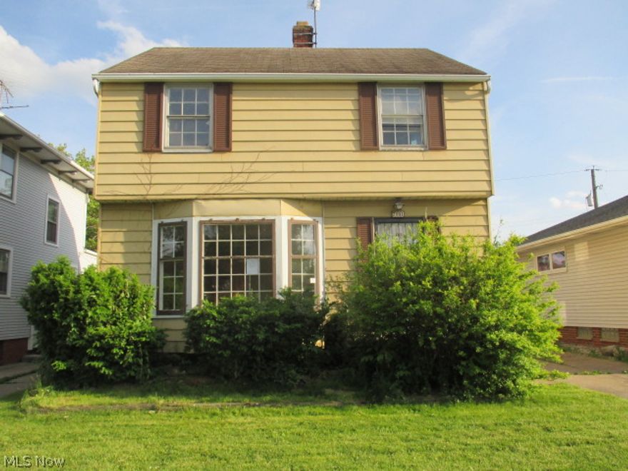 Relax on the deck overlooking the back yard of this three bedroom aluminum sided colonial. Features spacious living room with fireplace. Formal Dining room. Family room addition with sliders to deck. Central air for those hot summer days. Full partially finished basement. Two car garage. Plus more! Great location, near schools, parks, shopping, entertainment and highways, With some paint, carpeting and elbow grease, this home could be gorgeous!