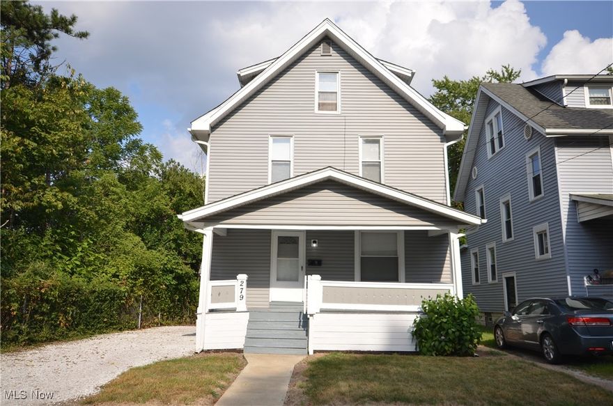 Renovated with over $40,000 in upgrades, this spacious home seamlessly blends comfort, style, and peace of mind. With 5 bedrooms—including 4 on the second floor and a generously sized 5th bedroom on the third floor—there’s abundant space for family, guests, or a dedicated home office. Extensive updates completed in September 2021 elevate both curb appeal and long-term value, including new vinyl siding, roof, gutters and downspouts, furnace, central air, carpet, flooring, and fresh interior paint. The result is a move-in ready home that feels brand new, offering a perfect balance of modern convenience and lasting quality.
