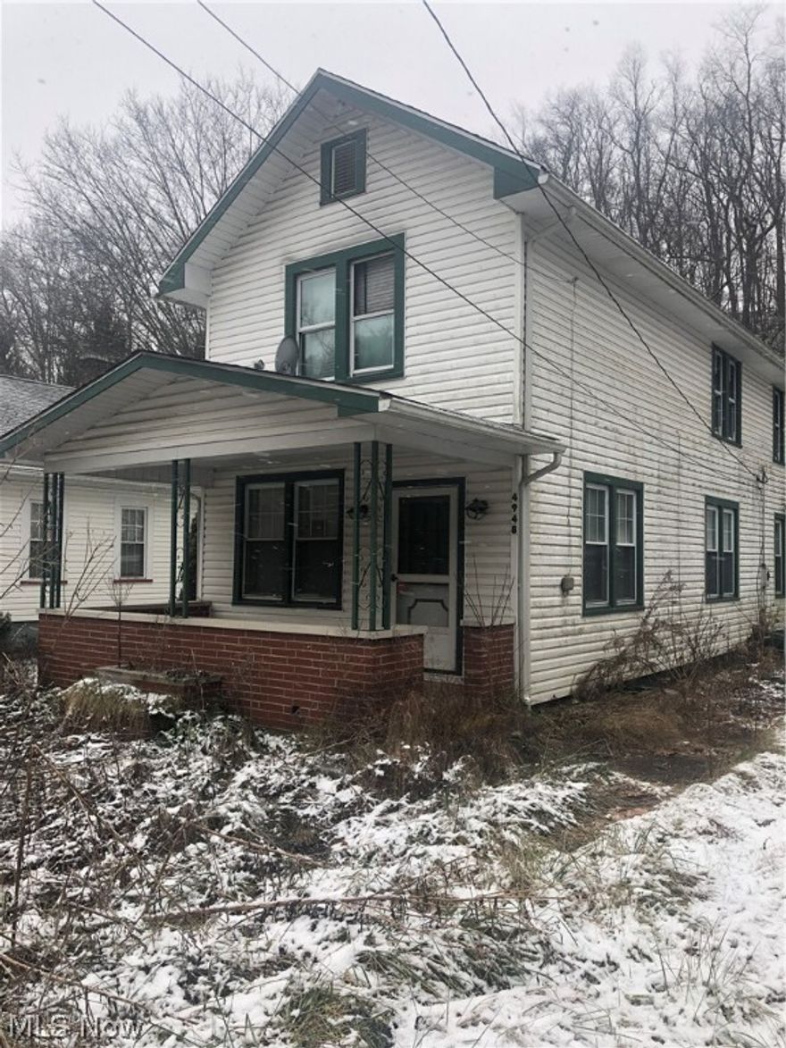This home has so much potential! Nice size Living Room, 3 bedrooms, and a detached garage. A little updating and this could be a really cute house.  You could own for a lower payment then you can rent. Seller is offering private finance option as well!