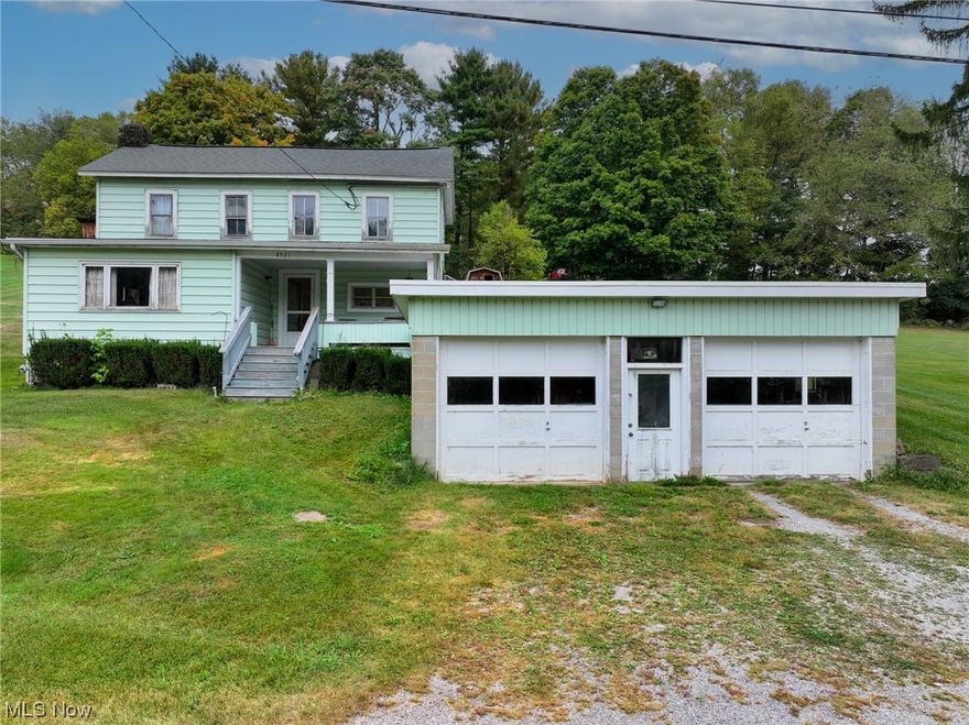 ONLINE ONLY AUCTION 11/07/23 -  Nestled on the edge of Ragersville, this country homestead features a 2-story home, mobile home, and various outbuildings. The home features 4 bedrooms, full bath, kitchen, living room, full basement, and attached 2 car garage. The mobile home has 2 bedrooms, a full bath, living room, dining room, and laundry area. Utilities for the property include gas forced air heat, central air, well, and septic. The outbuildings include a small barn, shed, and 2 storage barns. The land has an upward slope and offers pasture area. This property would be a good rental property, fixer upper, or a family homestead. The properties proximity to Ragersville provides walking distance to food, winery, or the Elementary School while still giving that country feeling.