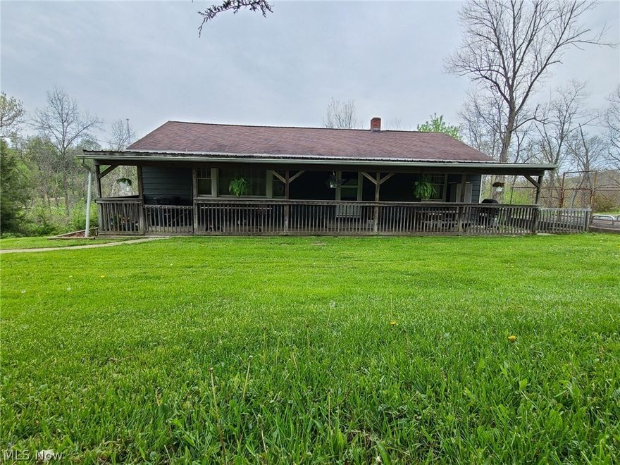 Here is a little slice of paradise in the Maysville School District.  You will enjoy this unique property located on 4 acres of lovely ground in Mt. Perry.  The well-maintained property is inviting and has a sense of warmth with its pretty hardwood floors.  The ranch floorplan has a comfortable flow that will make living here feel just right.  Schedule your visit today.