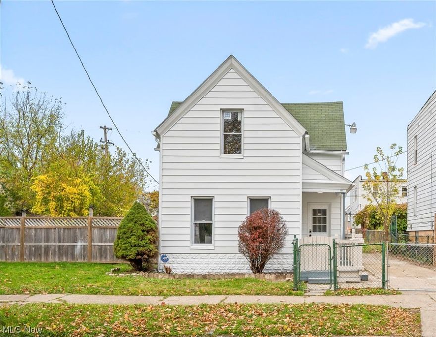 Exceptional Investment Opportunity in Cleveland, Ohio! Fully Renovated with Incredible ROI Potential! Key Features: Turnkey Perfection: This home has undergone a complete transformation and is “move in” ready. This home’s comprehensive renovation includes roof, windows, furnace, hot water tanks, kitchen, bathrooms, electrical, plumbing, lighting, flooring and more. Competitive Pricing: Priced to attract savvy investors, this property stands out with its competitive pricing. Stellar Location: The property benefits from the city's amenities, making it highly desirable for both homeowners and tenants alike. Immediate Income Potential: With a fully renovated home, the potential for immediate rental income is substantial. ROI Assurance: This home is strategic investment with a guaranteed return. This renovated home ensures not only tenant satisfaction but also sustained property value growth. Low Maintenance Costs: With everything updated and modernized, enjoy the peace of mind that comes with low maintenance costs, maximizing your returns over time. ROI Projections: Steady Rental Income: Benefit from the high demand for quality housing in Cleveland. Appreciation: Capitalize on the city's ongoing revitalization efforts for long-term appreciation. Contact us now to explore how this property can be the cornerstone of your investment portfolio. Don't miss out on the promise of Cleveland's real estate prosperity!