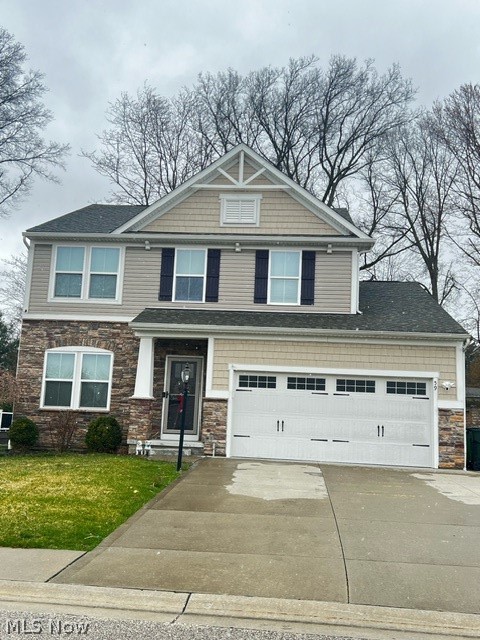 Like-new, move-in ready home built in 2016! charming exterior with well-maintained landscaping! Open floorplan on the first floor with a bonus room, half bath, and large kitchen with a breakfast bar, stainless steel appliances and an abundance of cabinet space. Four bed rooms on the second floor. The primary bedroom includes a walk-in closet and full bathroom with double sinks, bathtub, and shower. there is a finished basement with additional living and storage space. Don't miss out on this incredible opportunity!