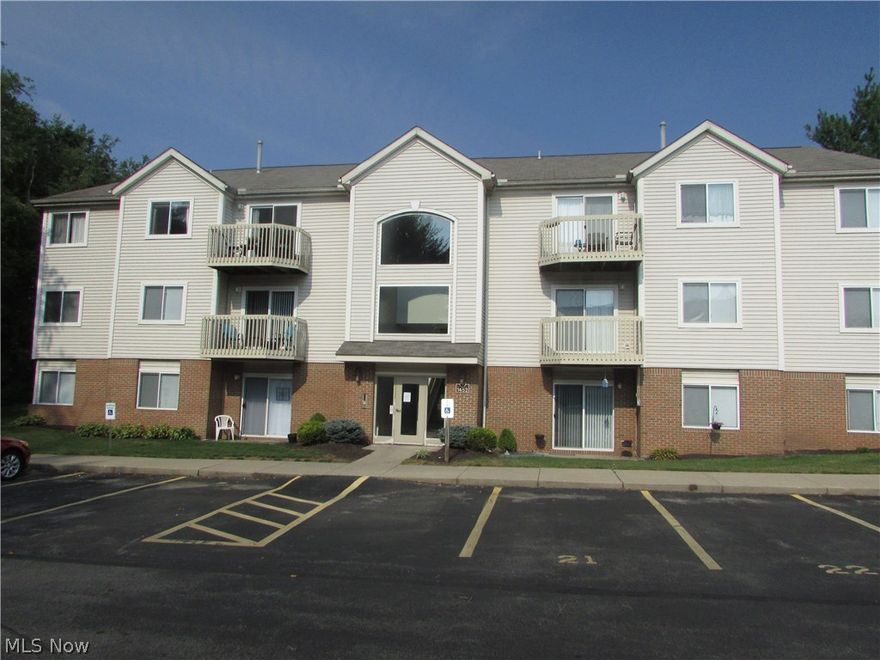 One floor condo living at its finest.  The 2 bed, 1.5 bath unit has updates Galore.  The kitchen is updated with new cabinets, granite counter tops, 18" ceramic tile, and stainless steal appliances.  The living room has natural (newer) wood floors.  The baths are updated with ceramic floors.  A 25x16 patio was recently installed to enjoy the private view.  Do not miss the clubhouse and POOL!!