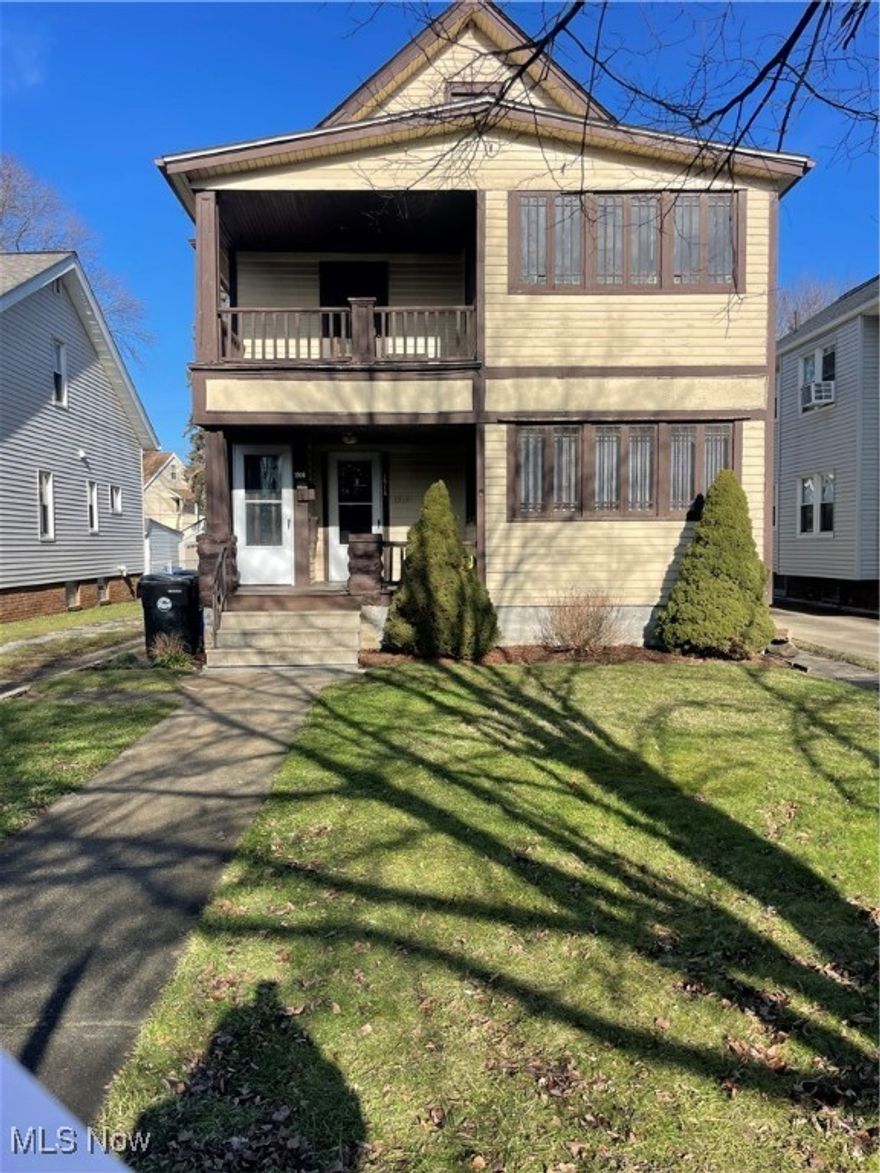 Duplex Colonial in Old Brooklyn – Income Potential & Move-In Ready Unit

Well-maintained two-family duplex located on a desirable lot in Cleveland’s Old Brooklyn neighborhood. Each unit offers 2 bedrooms, 1 full bath, six total rooms, with approximately 928 square feet per unit.

Both units are vacant and freshly painted, making it ideal for an owner-occupant or for placing a new tenant right away. Large dining area with built in cabinets. Unique closed in porches ad additional living area. Third floor accessible from unit, possible third bedroom or storage space. Both units feature similar layouts, offering flexibility and long-term value.

This property combines classic colonial charm with strong investment potential. Conveniently located near shopping, dining, parks, and major highways.