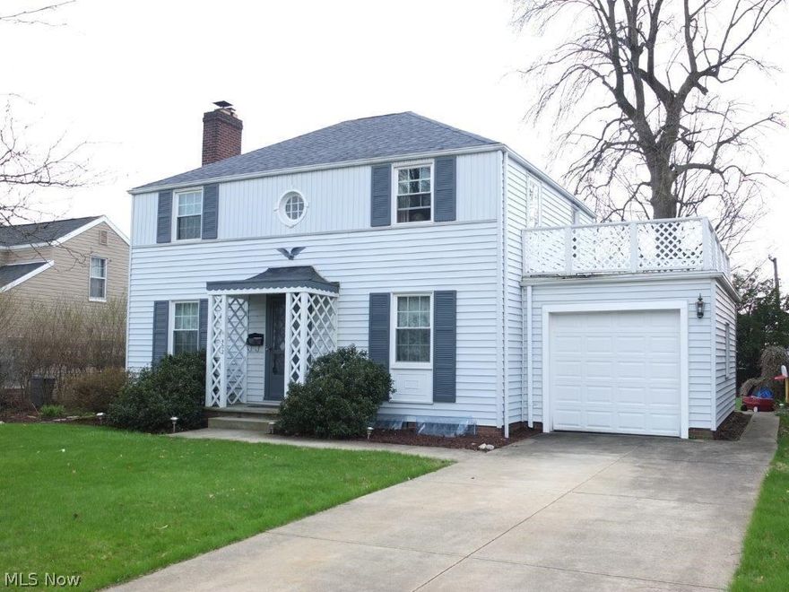 Spacious and updated 2 story with a fantastic backyard and located in the desirable Market Heights neighborhood! This home has it all...3 nice size bedrooms, 1.5 bath, one car attached garage, large living spaces and a great functional floor plan. Master bedroom and bedroom 2 has a walk-in closet!! New carpet throughout most of the house. Spacious living room with stone fireplace. Special bonus/sun room off living room with views of the backyard. Formal dining room, kitchen with new flooring and new countertops! Newly painted deck in backyard. So many updates...Newer roof, hot water tank, windows and so much more. Market Heights offers an excellent location, sidewalks and pride of ownership! This home won't last long so call for your private showing!