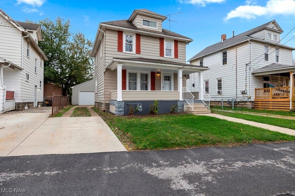 Photo of 421 E Broad Street, Elyria, OH 44035 (MLS # 5168308)