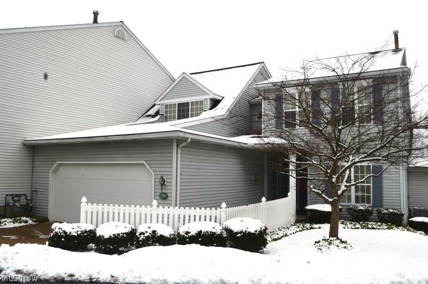 Wonderfully and meticulously maintained, one owner condo presents very open living spaces and bright sun-filled rooms.  Gracious foyer welcomes you and offers tile floors, double cedar closet, and views of the rooms beyond. French doors lead to chef's kitchen and features center island/breakfast bar, planning desk, pantry cabinet(s), and separate eating area w/palladium window and skylight.  Formal dining opens to engaging great room with sweeping ceiling, gas fireplace, skylights, sliders to three season sun porch, and view of 2nd story loft.  Vaulted sun porch leads to expansive deck and overlooks pond and woods.  First floor master suite boasts WIC and wall of closets, glamour bath with jetted tub, and access to deck.  Den w/French doors and laundry room complete the first floor.  Extra wide turned staircase to inviting 2nd floor loft, two generous sized bedrooms, large bonus room (ie. exercise/game/office/playroom), full bath, and multi-purpose room.  Six paneled doors throughout.