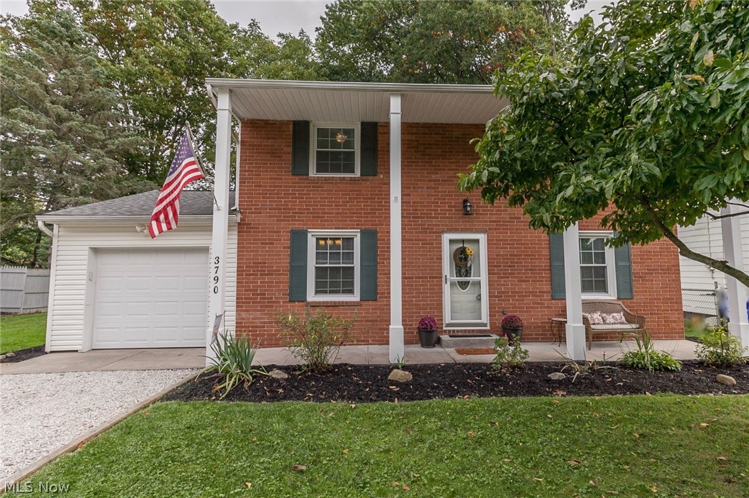 Seeing is believing & your eyes will believe only when you've see it for yourself... This 4 Bed/2.5 Bath Colonial with NEW ROOF in 2012 is virtually "like new" on the inside! Newer kitchen cabinets,counters. New furnace & water heater (2017). Laminate flooring, carpeting & tile ALL Newer--with use of the same tasteful slate tile in foyer & 3 baths. Trendy paint palette thru-out, all new light fixtures(2010) & plumbing fixtures in all baths & kitchen(2013) & all new toilets(2010) round out the "whole house" facelift. Newer windows & electric panel, New front & screen doors & opener(2010). Central Air installed(2010). Outside, playset & newer shed will stay. Drive expanded to 2-car width,lined w/ new landscaping ties(2014). Beautiful 1/4 acre yard with perennials. Oodles of storage; large living room, wonderful deck! Frig, Micro, DWasher & Range ALL 8-10 yrs. old. Quick access to Routes 18/76; 3 minutes to Kent, 8 minutes to NEOMED or Shopping at Cascades Plaza. Full Improvements list is